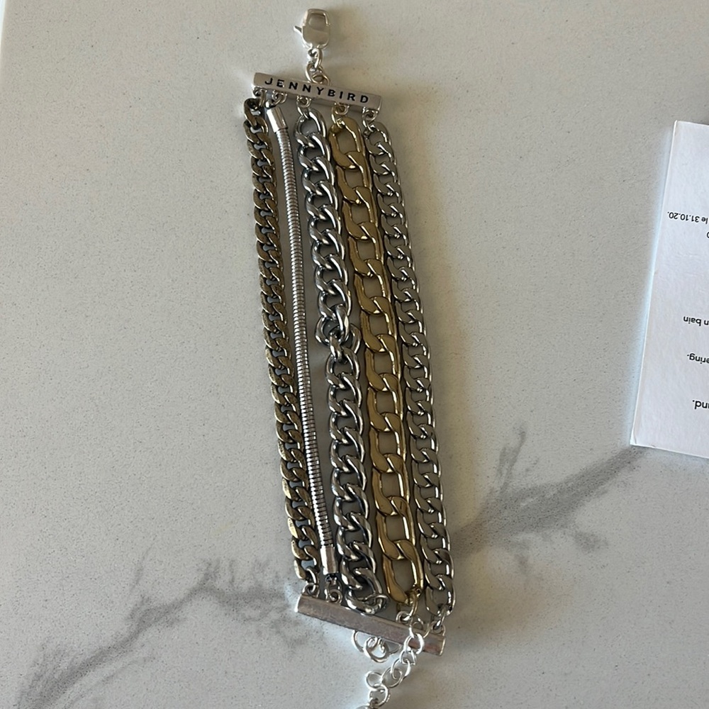 Jenny bird bracelet